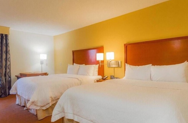 2 Connecting Suites at a Hotel