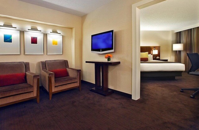 2 Connecting Suites at a Hotel