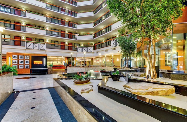 2 Connecting Suites at a Hotel