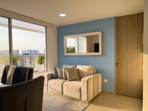 2 cuartos terraza piscina AC