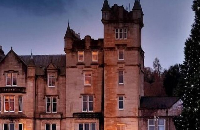 2 days in London & Xmas week at Scotland’s Cameron House (Dec 20-29)