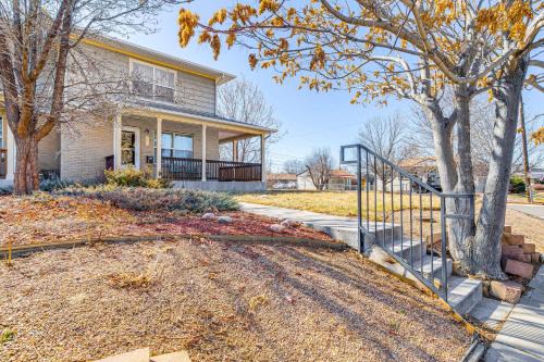 2 Mi to Denver Zoo Family Home with Porch!