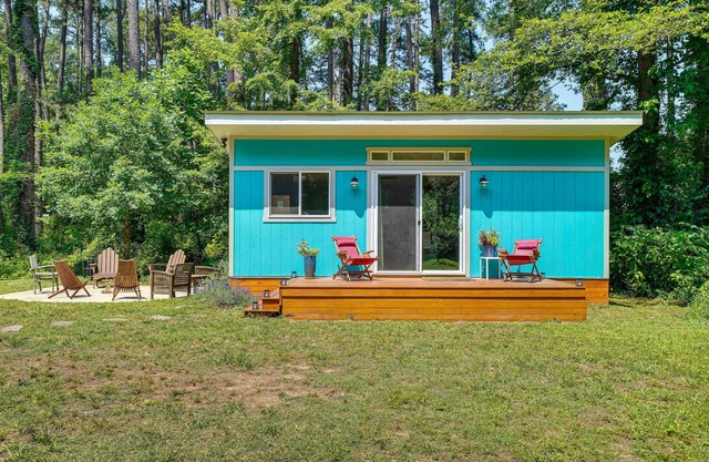 2 Mi to Duke University: Durham Tiny Home!