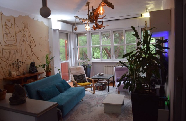 2 minutes from the sea Family apartment with terraces.