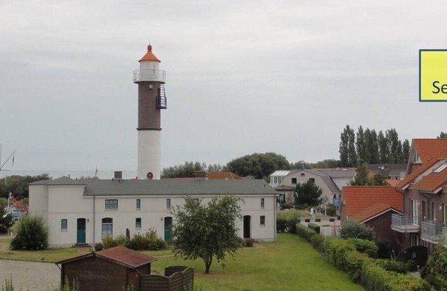 2-pers. Apartment with the most beautiful views of the harbor Timmendorf, right next to the lighthouse