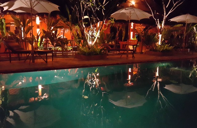#2 PRIVATE GARDEN BUNGALOW - 2 SALT WATER POOLS