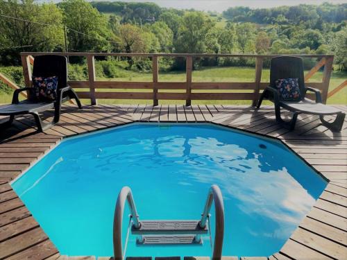 2 PRIVATE POOL with Stunning Views!