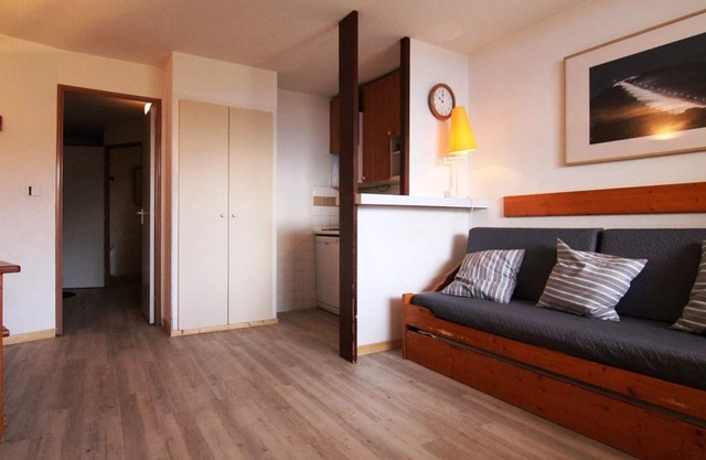 2-Room Apartment for 6, Close to Slopes and Shops - L'Alpe d'Huez
