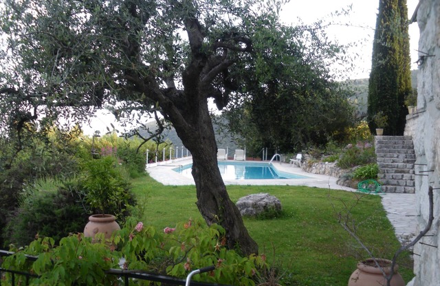 2 room apartment on the top floor of a villa