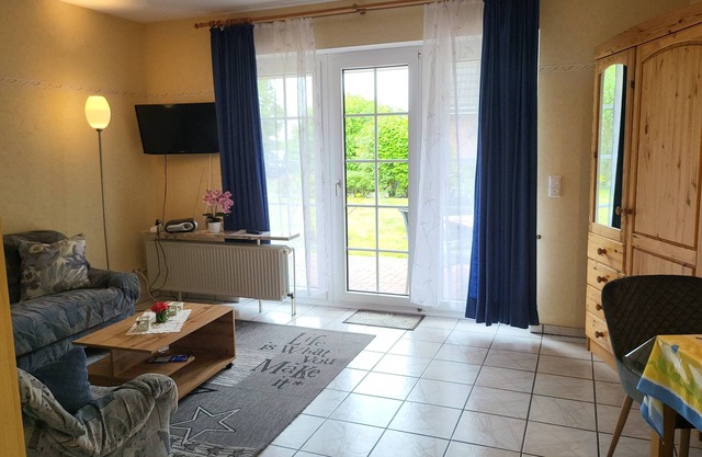 2-room terrace (01 + 03) 4E1K - BUE - Haus Wildrose
