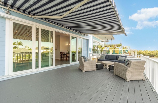 2 Story Lux Waterfront Living in Cape Harbour- Pool & Dock