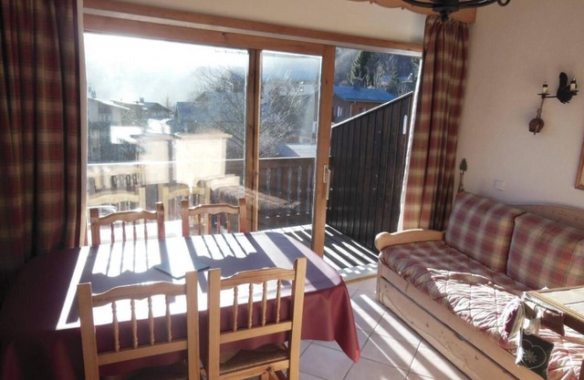 200m from ski slopes, 1st floor, balcony, tv, 40m², Champagny-en-Vanoise