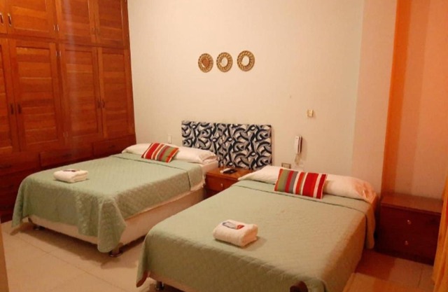 201 RV APARTMENTS IQUITOS-APARTAMENTO SEGUNDO PISO CON BALCON A PISCINA