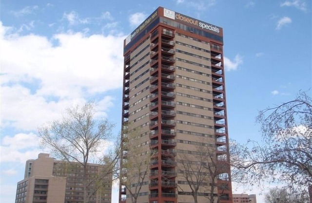 20th Floor, Near Downtown Denver, 2 Bedroom Condo, 1 bath