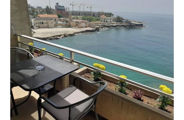 24/7 electricity Seaview studio with beach access