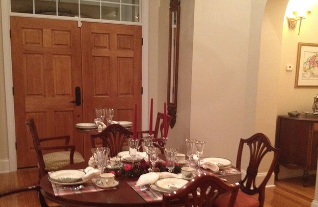 2400 square foot house quietly hidden in the trees, 10 miles from Ag Center