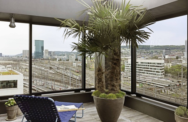 25hours Hotel Zurich Langstrasse