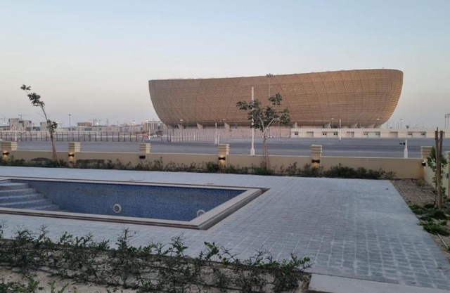 2bedroom apartment opposite Lusail stadium