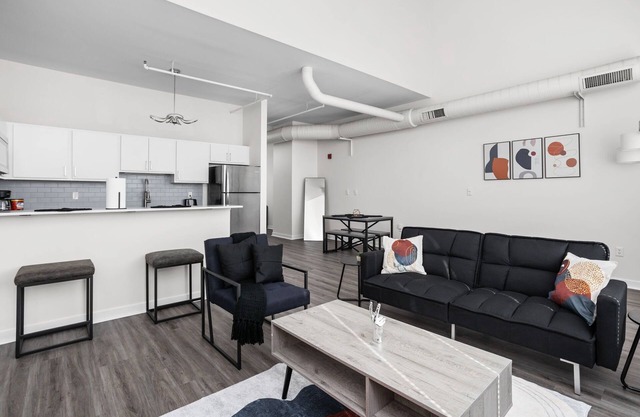 2BR 2BA In The Block Apartment by CozySuites