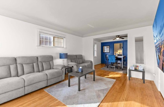 2BR Detroit Getaway – 1 Block from Joe Louis Greenway and 5 Miles to Downtown