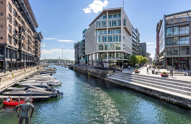 2br on Tjuvholmen with sea view