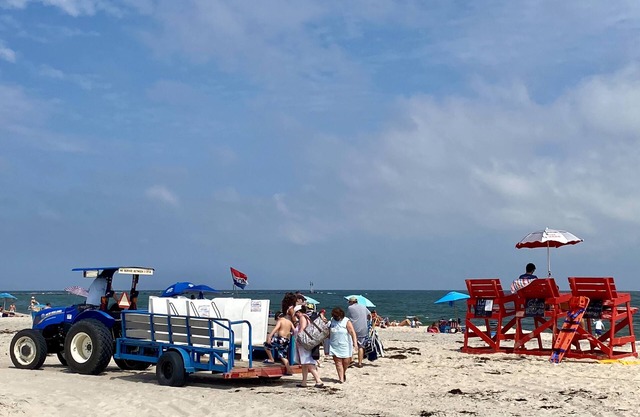 2nd in from the Ocean with Bikes and Beach Chairs.
