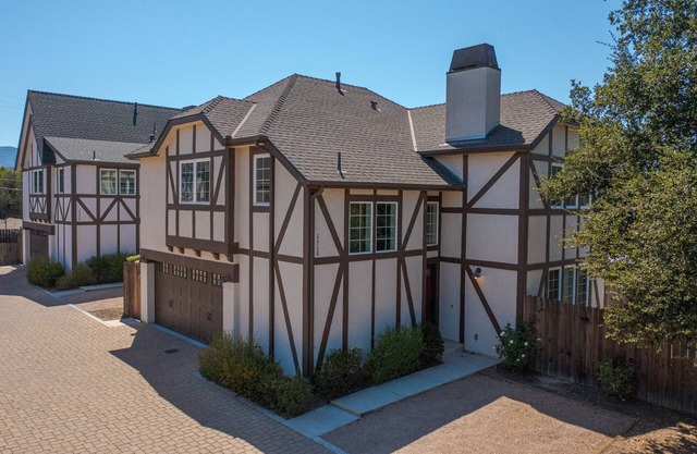 3 bedroom 2.5 bath 2,200 SF within Solvang Danish Village