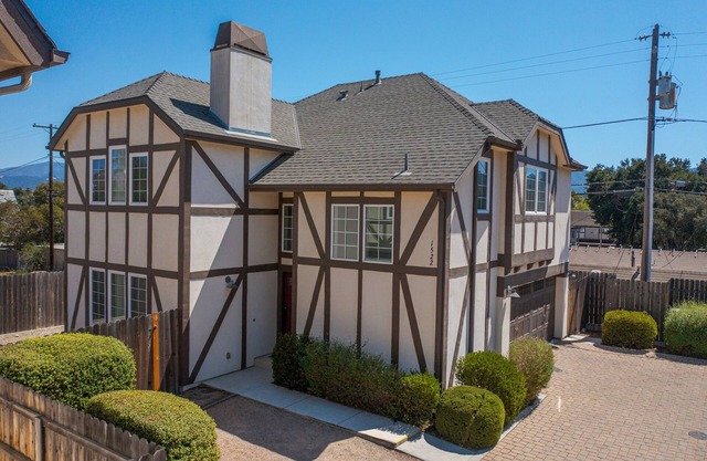 3 bedroom 2.5 bath 2,200 SF within Solvang Danish Village