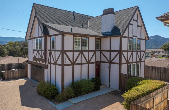 3 bedroom 2.5 bath 2,200 SF within Solvang Danish Village