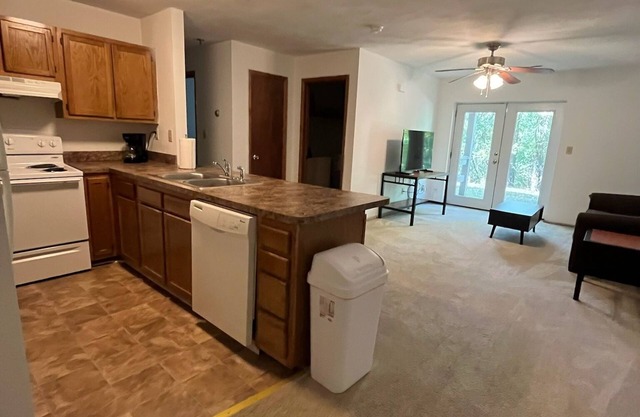 3-bedroom Apartment in Blacksburg, Half a Mile from Downtown!