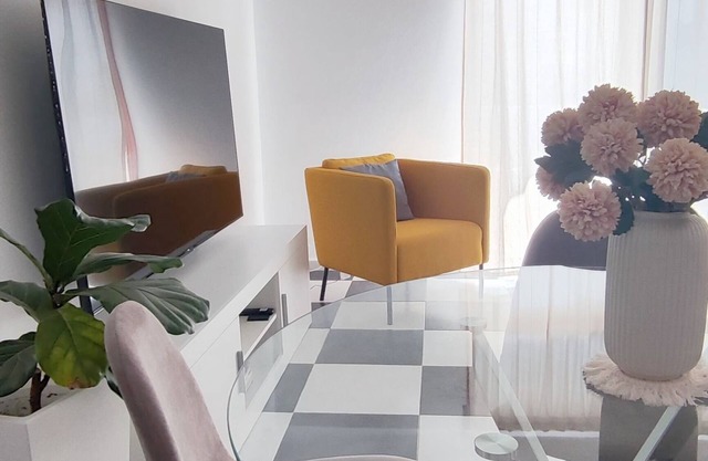 3-bedroom condo in peaceful Tazacorte with WiFi