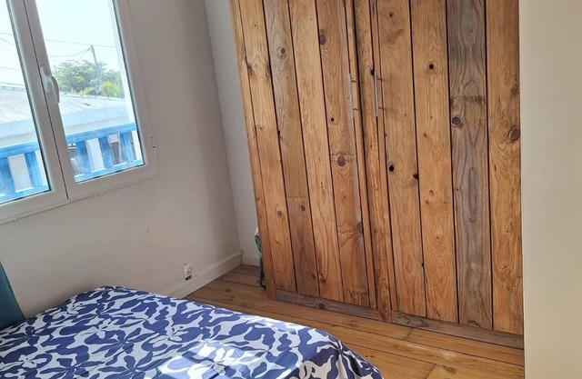 3-bedroom house in delightful Le Moule with AC