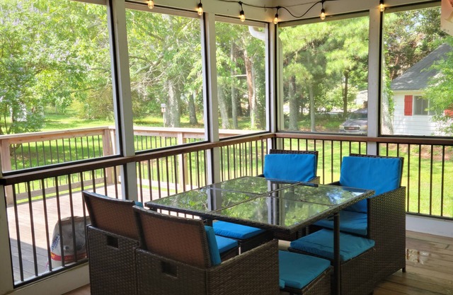 3-bedroom house with WiFi and AC in Grayson