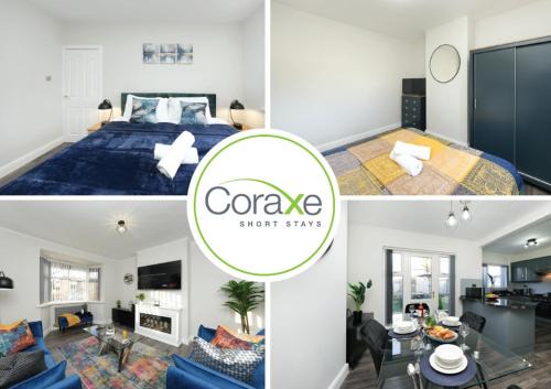 3 Bedroom Luxe Living for Contractors and Families by Coraxe Short Stays