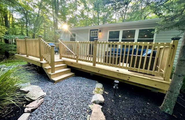 3 bedroom tranquil home in the Poconos