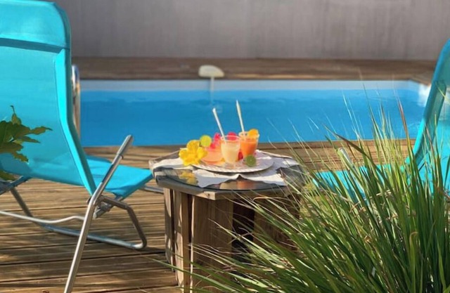 3-bedroom villa with spa