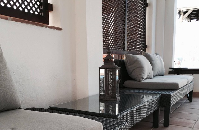 3 bedroom villa with pool in the a quiet, gated inland private resort