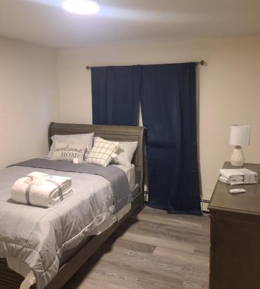 3 bedrooms fully finished