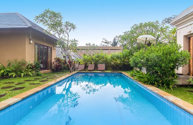 3 BR Pool Villa Surrounding by Rice field view #310