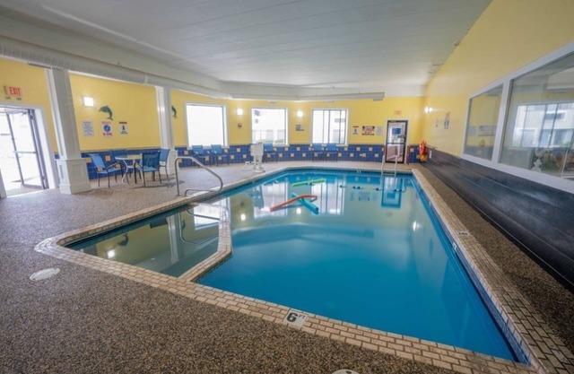 3 Budget-Friendly Rooms with Heated Indoor & Outdoor Pool + Free Breakfast