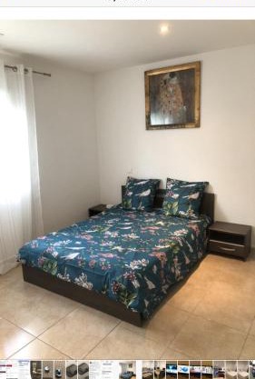 3 chambres dans une Villa, entrée autonome et indépendante