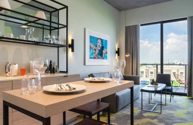 3 Sophisticated Suite Stay in the Pulse of Miami's Midtown Magic | Pool, Fitness