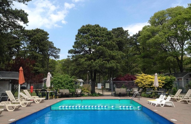 3-Studio cabin sleeps 2 w kitchenette, porch, grill, pool- cabin3