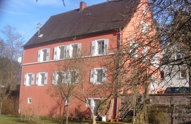 300 year old forest house in the heart of the Palatinate Forest