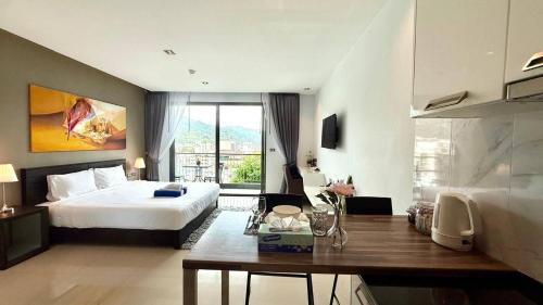 307 - Cozy Studio Free Shuttle To Patong Beach