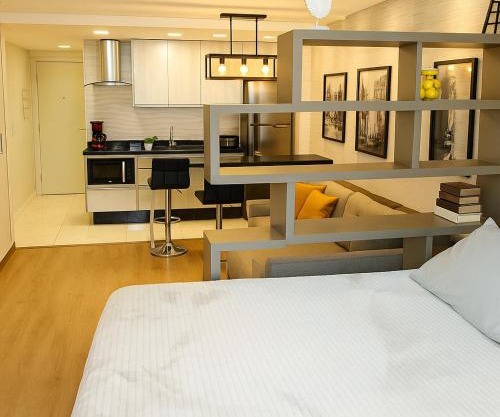316B Studio LifeSpace, Elegância e Conforto no Batel CWB