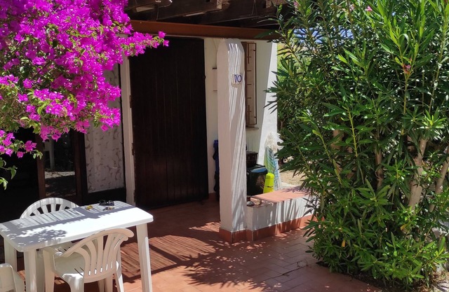 350 mt from Campus, small bungalow with outdoor space surrounded by greenery.