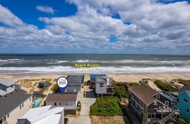 363 Dog Friendly Semi-Ocean-Front Rental Home Near Nags Head Pier!