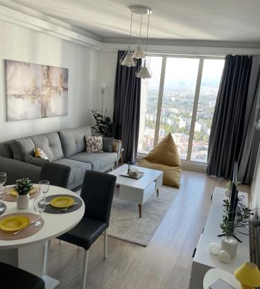 36th Floor Apartment - Skyline Corner 320 Skopje