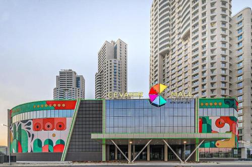 36th floor Sky city app Free parking